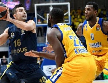 Πέρασε με 73-64 από την Χίμκι η Φενέρμπαχτσε